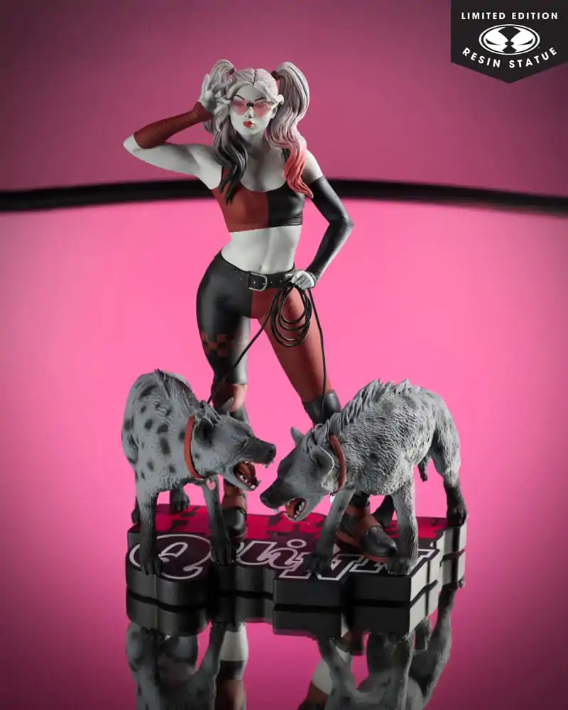 DC Direct Harley Quinn: Red, White & Black socha 1/10 Harley Quinn od Jenny Frison 19 cm produktová fotografia