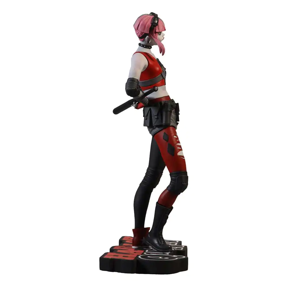 DC Direct Resin Statue Harley Quinn: Red White & Black by Simone Di Meo 17 cmDC Direct živicová socha Harley Quinn: Red White & Black od Simone Di Meo 17 cm produktová fotografia