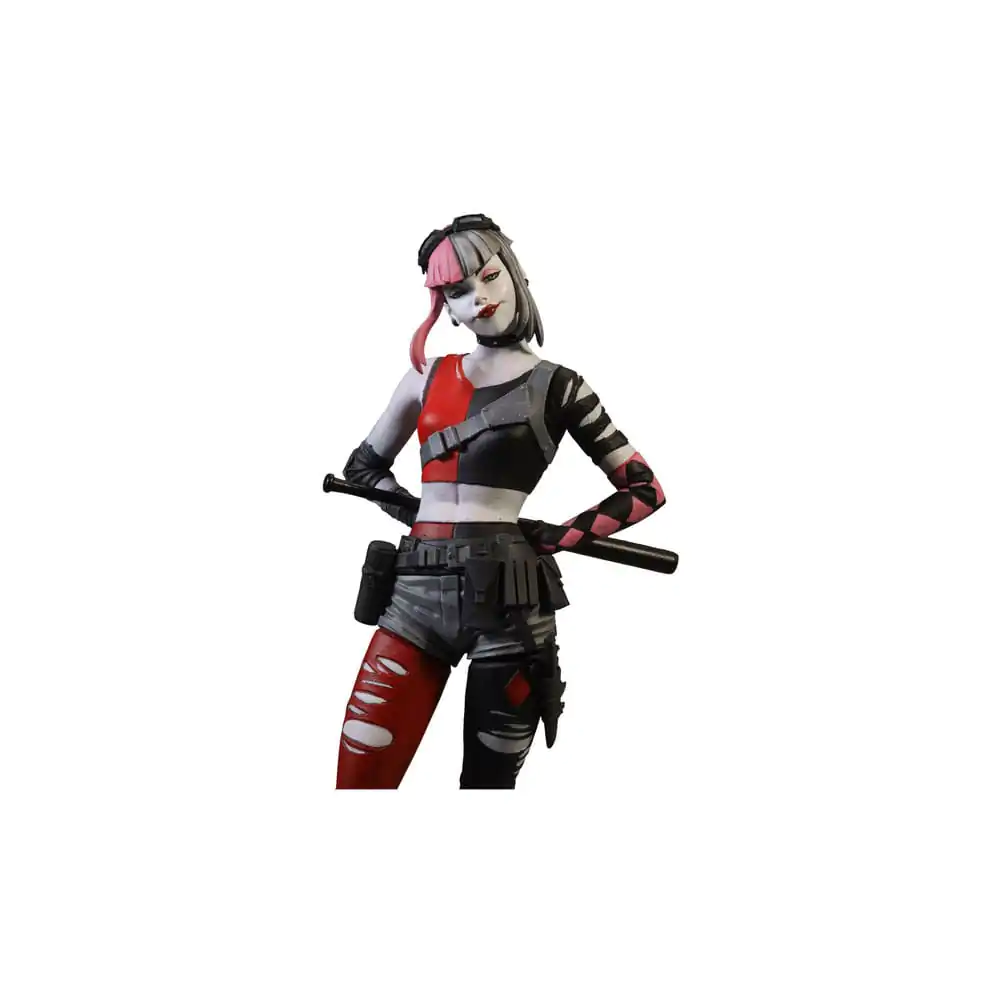 DC Direct Resin Statue Harley Quinn: Red White & Black by Simone Di Meo 17 cmDC Direct živicová socha Harley Quinn: Red White & Black od Simone Di Meo 17 cm produktová fotografia