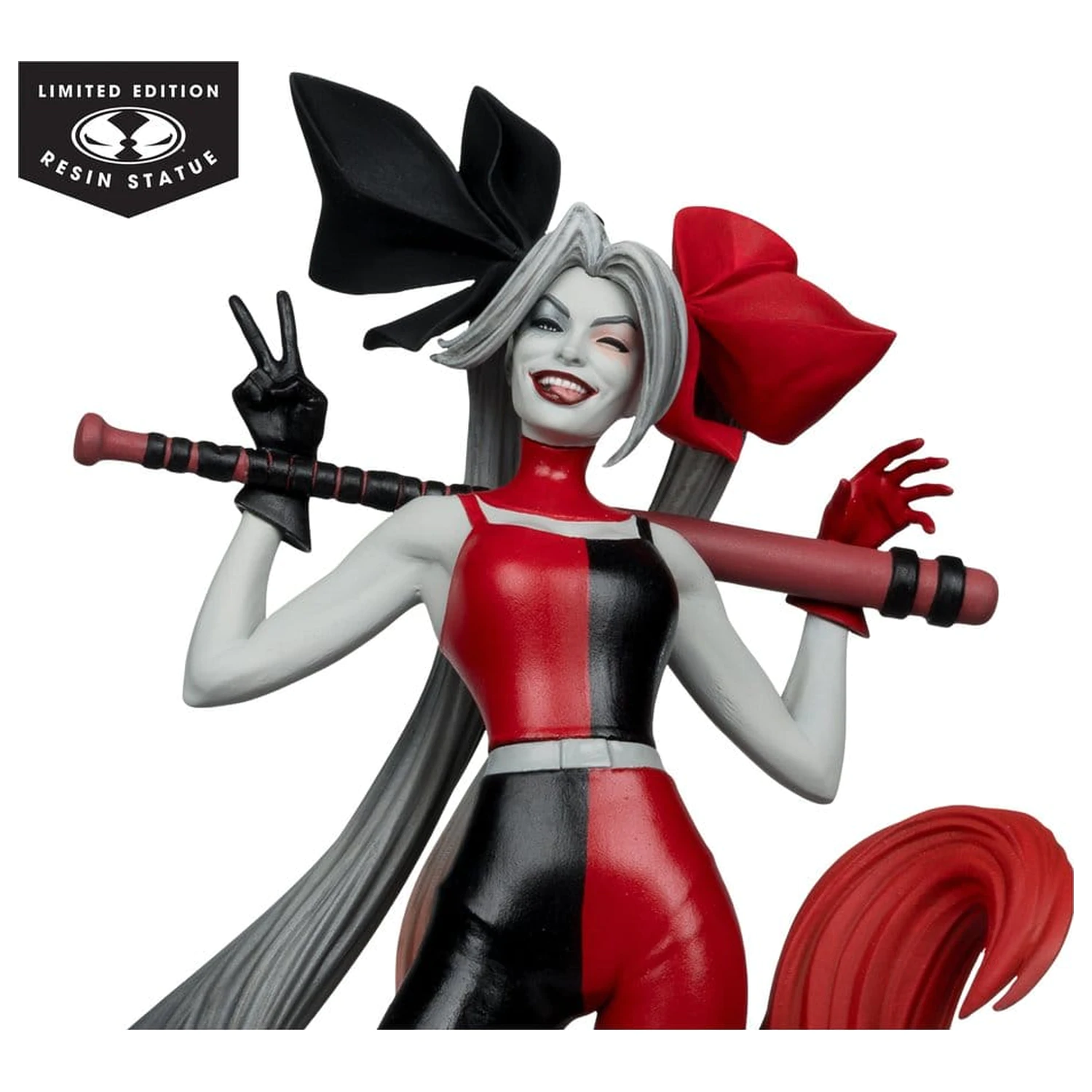 DC Direct Harley Quinn: Red, White & Black socha 1/10 Harley Quinn od Alexa Garnera 21 cm produktová fotografia
