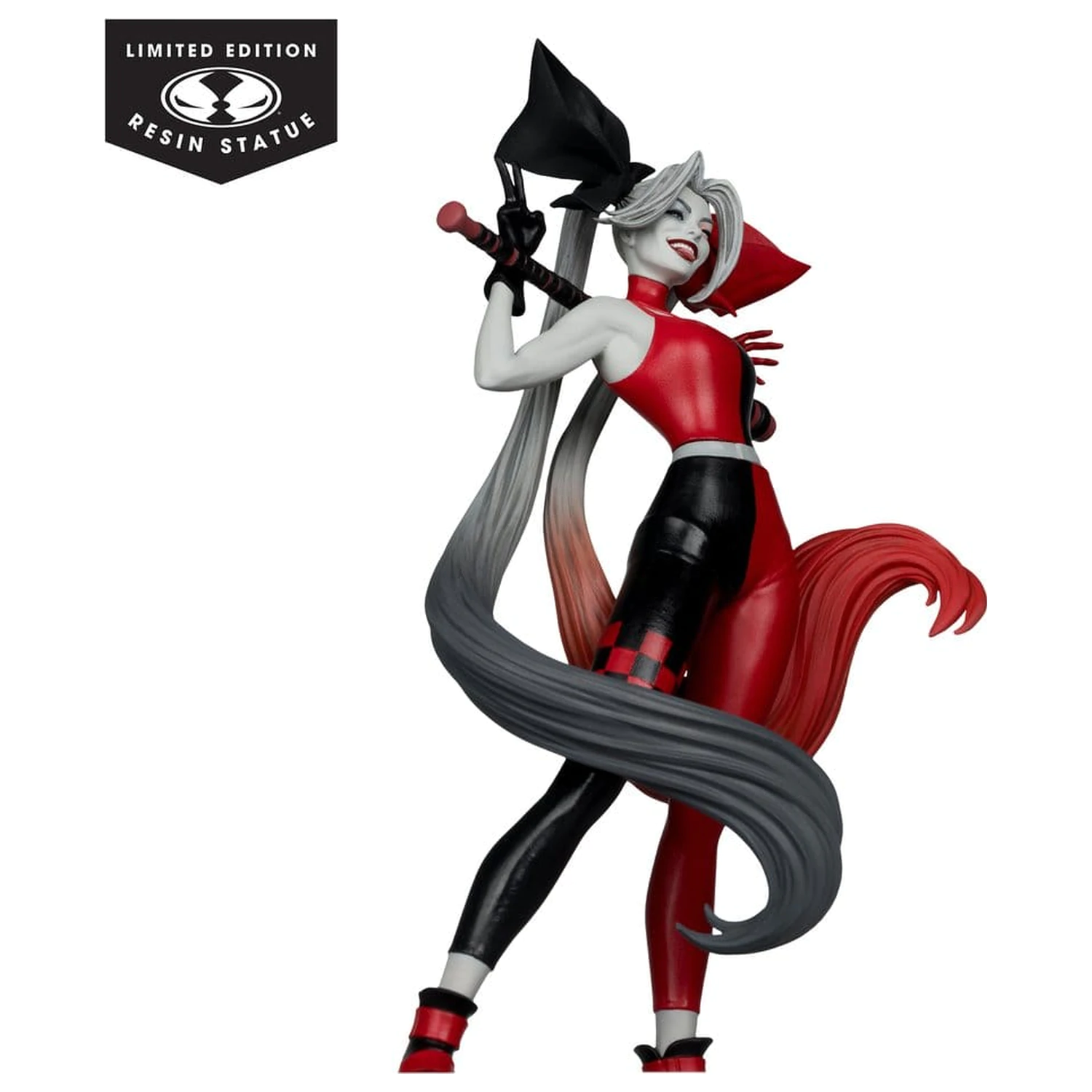 DC Direct Harley Quinn: Red, White & Black socha 1/10 Harley Quinn od Alexa Garnera 21 cm produktová fotografia