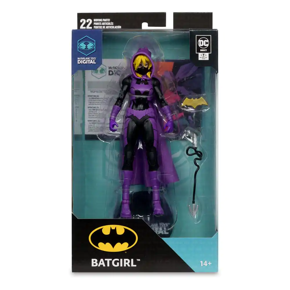 DC Direct McFarlane Toys Digitálna akčná figúrka Batgirl Stephanie Brown (Batgirls) 17 cm produktová fotografia