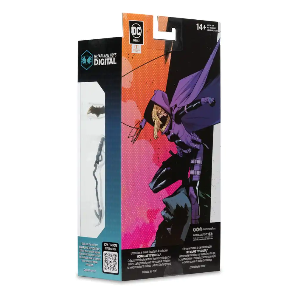 DC Direct McFarlane Toys Digitálna akčná figúrka Batgirl Stephanie Brown (Batgirls) 17 cm produktová fotografia