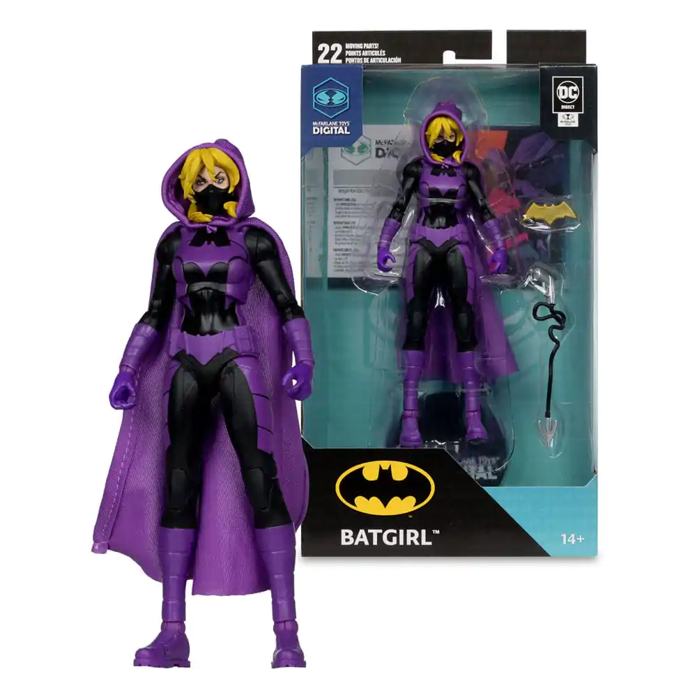 DC Direct McFarlane Toys Digitálna akčná figúrka Batgirl Stephanie Brown (Batgirls) 17 cm produktová fotografia