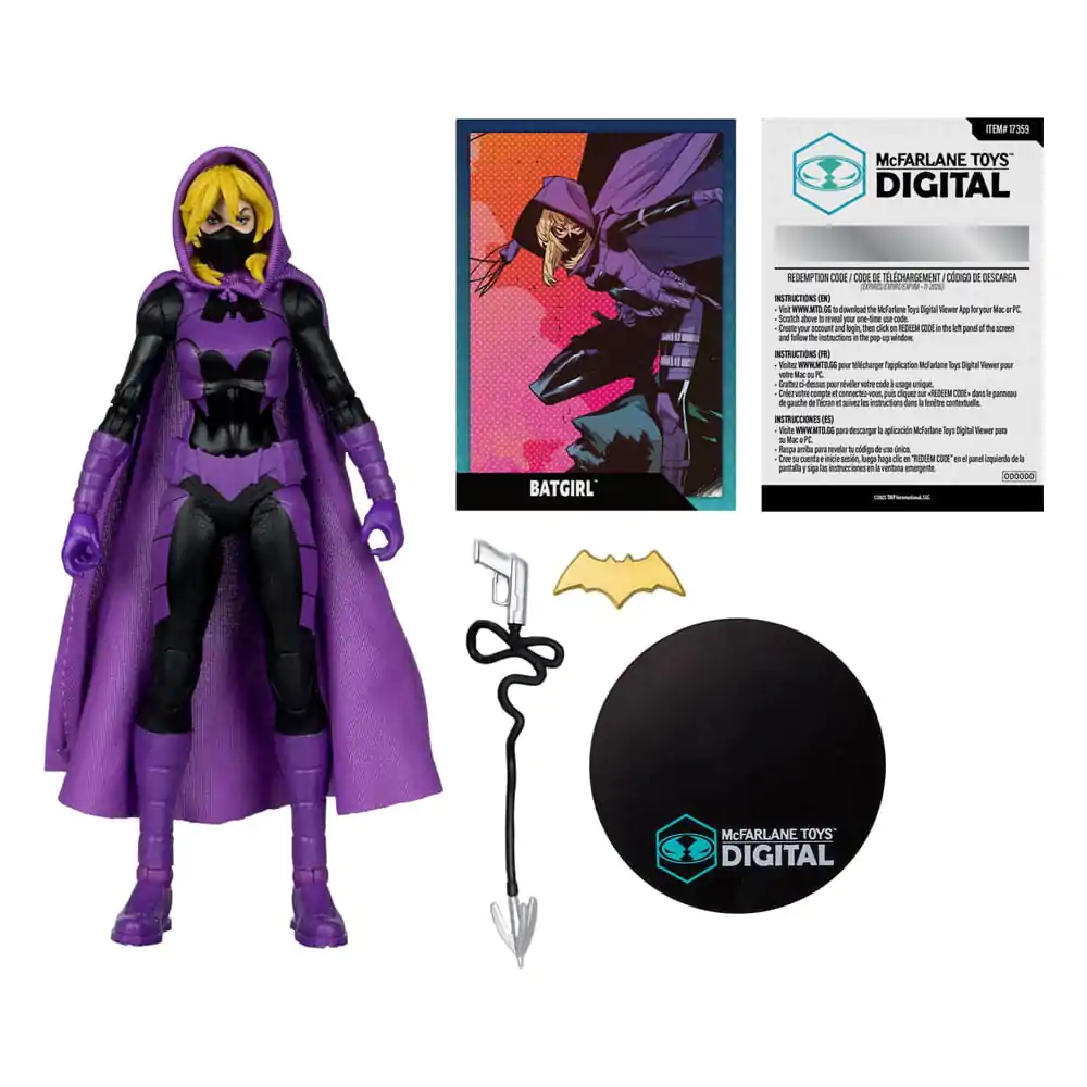 DC Direct McFarlane Toys Digitálna akčná figúrka Batgirl Stephanie Brown (Batgirls) 17 cm produktová fotografia