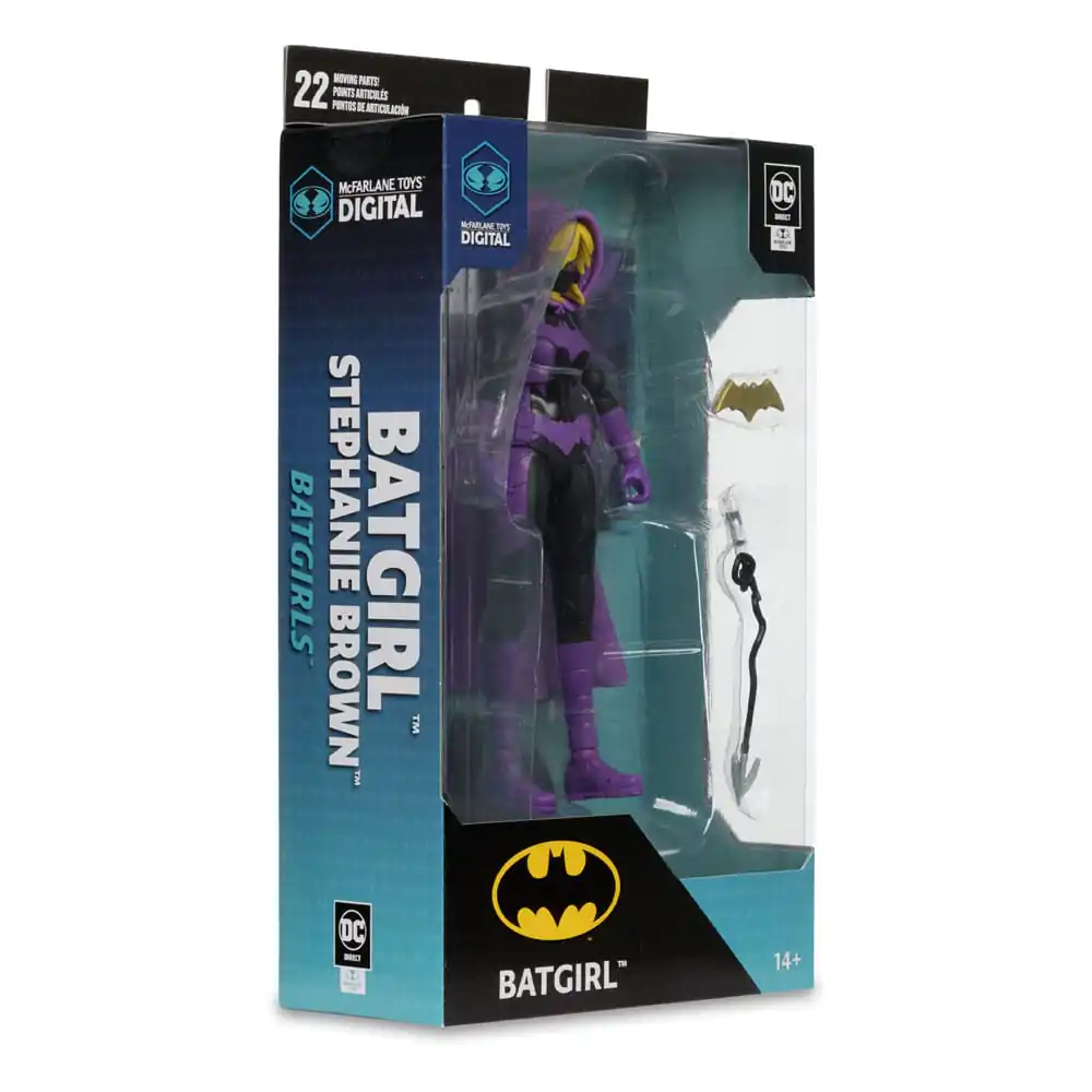 DC Direct McFarlane Toys Digitálna akčná figúrka Batgirl Stephanie Brown (Batgirls) 17 cm produktová fotografia