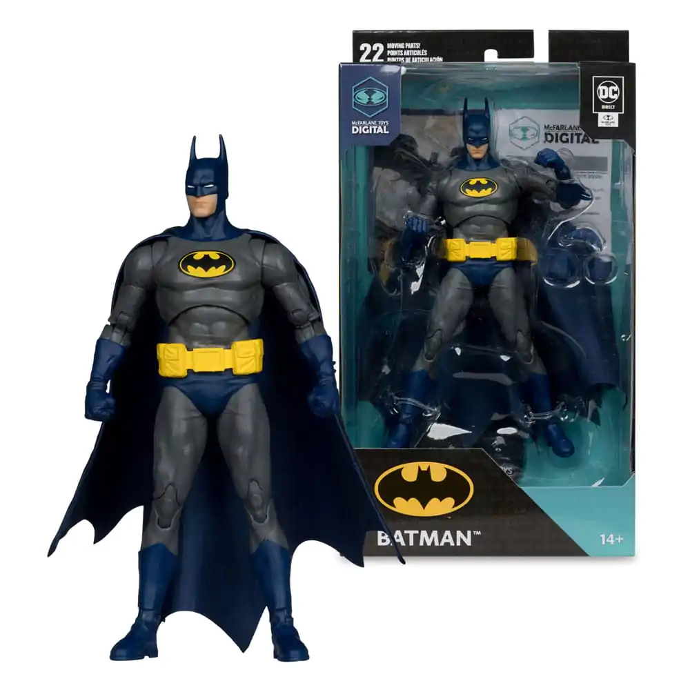 DC Direct McFarlane Toys Digitálna akčná figúrka Batman (No Man's Land) 19 cm produktová fotografia