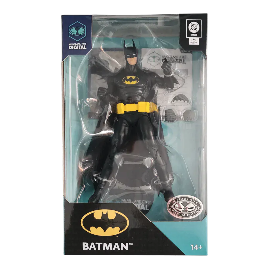 DC Direct McFarlane Toys Digitálna Akčná figúrka Batman (No Man's Land) (Chase) 18 cm produktová fotografia