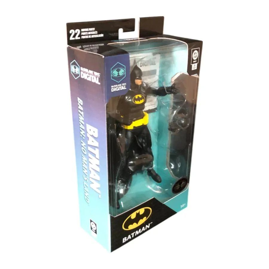 DC Direct McFarlane Toys Digitálna Akčná figúrka Batman (No Man's Land) (Chase) 18 cm produktová fotografia