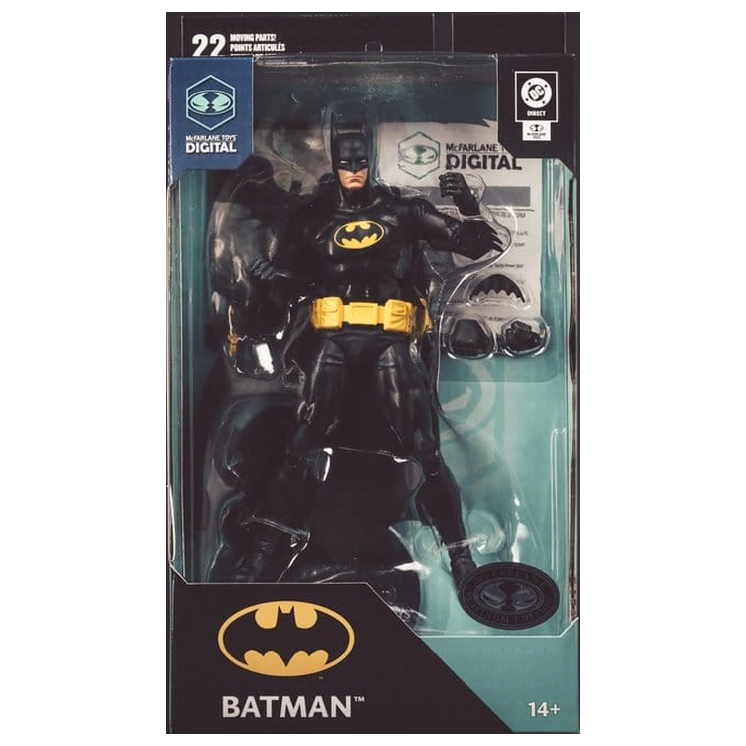 DC Direct McFarlane Toys digitálna akčná figúrka Batman (No Man's Land) (Platinum Edition) 18 cm produktová fotografia