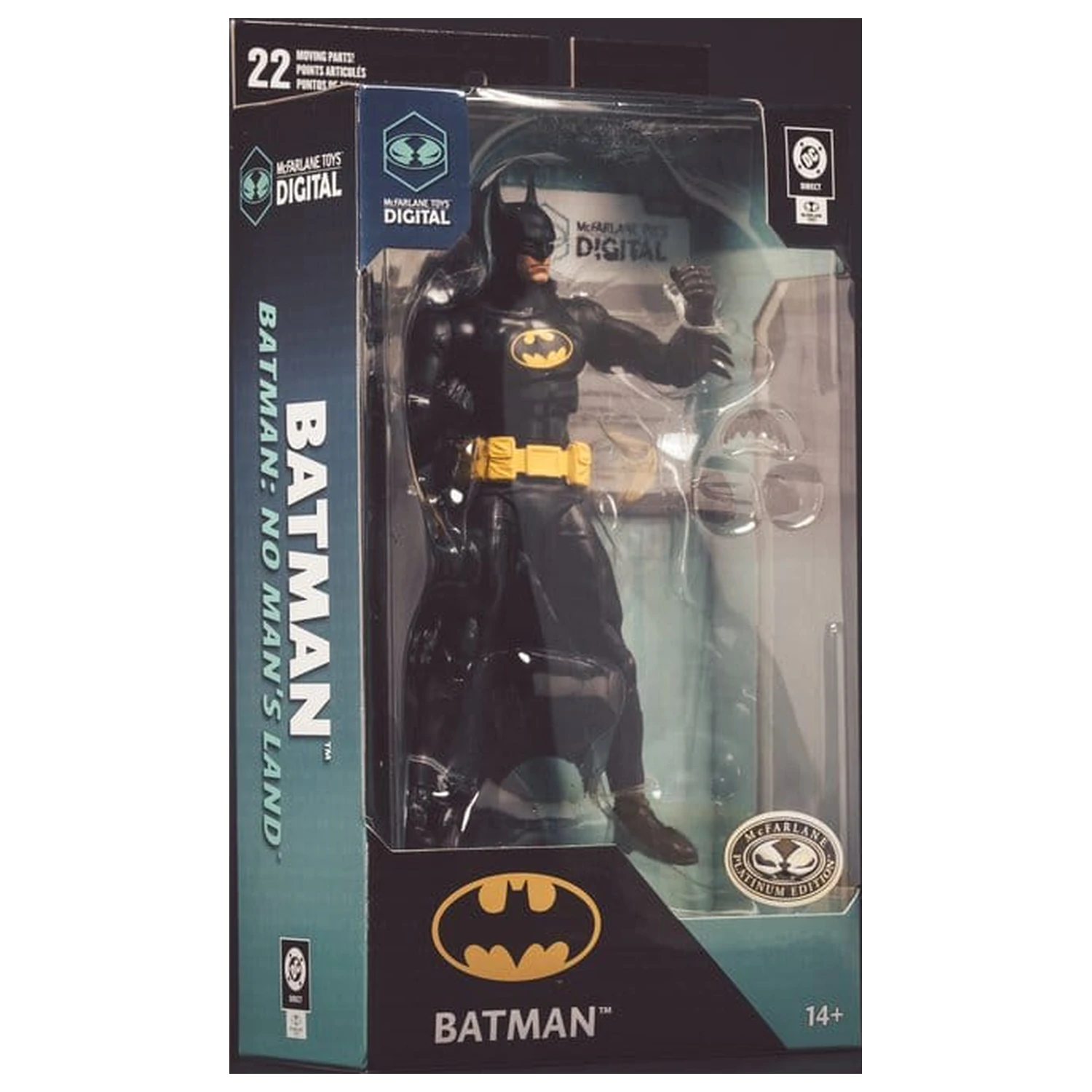 DC Direct McFarlane Toys digitálna akčná figúrka Batman (No Man's Land) (Platinum Edition) 18 cm produktová fotografia