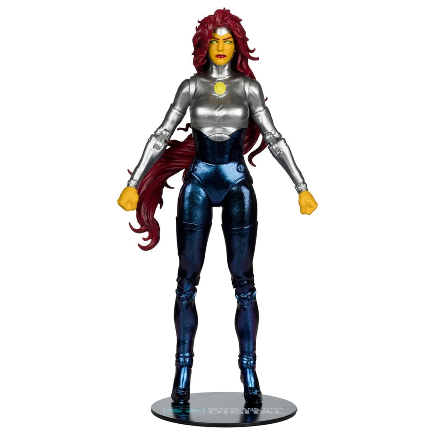 DC Direct McFarlane Toys digitálna akčná figúrka Blackfire (The New Teen Titans) 18 cm produktová fotografia