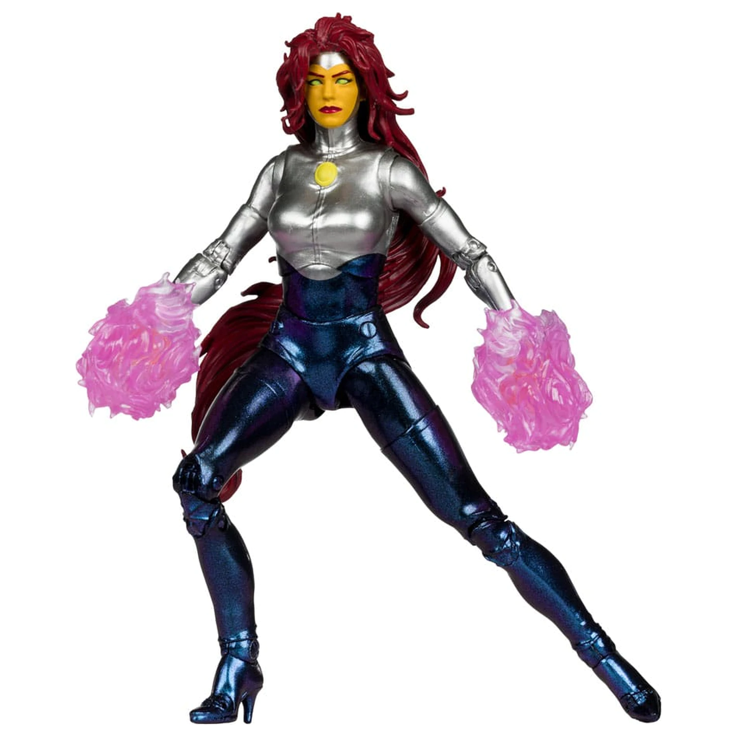 DC Direct McFarlane Toys digitálna akčná figúrka Blackfire (The New Teen Titans) 18 cm produktová fotografia