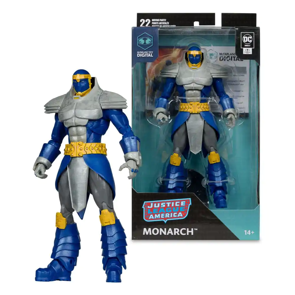 DC Direct McFarlane Toys Digitálna Akčná Figúrka Monarch (DC Countdown) 19 centimetrov produktová fotografia