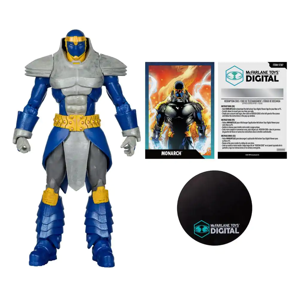 DC Direct McFarlane Toys Digitálna Akčná Figúrka Monarch (DC Countdown) 19 centimetrov produktová fotografia