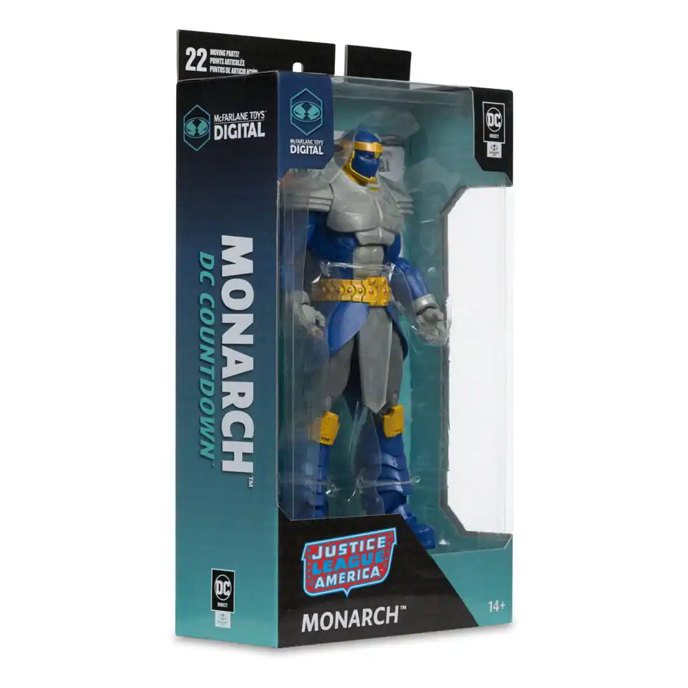 DC Direct McFarlane Toys Digitálna Akčná Figúrka Monarch (DC Countdown) 19 centimetrov produktová fotografia