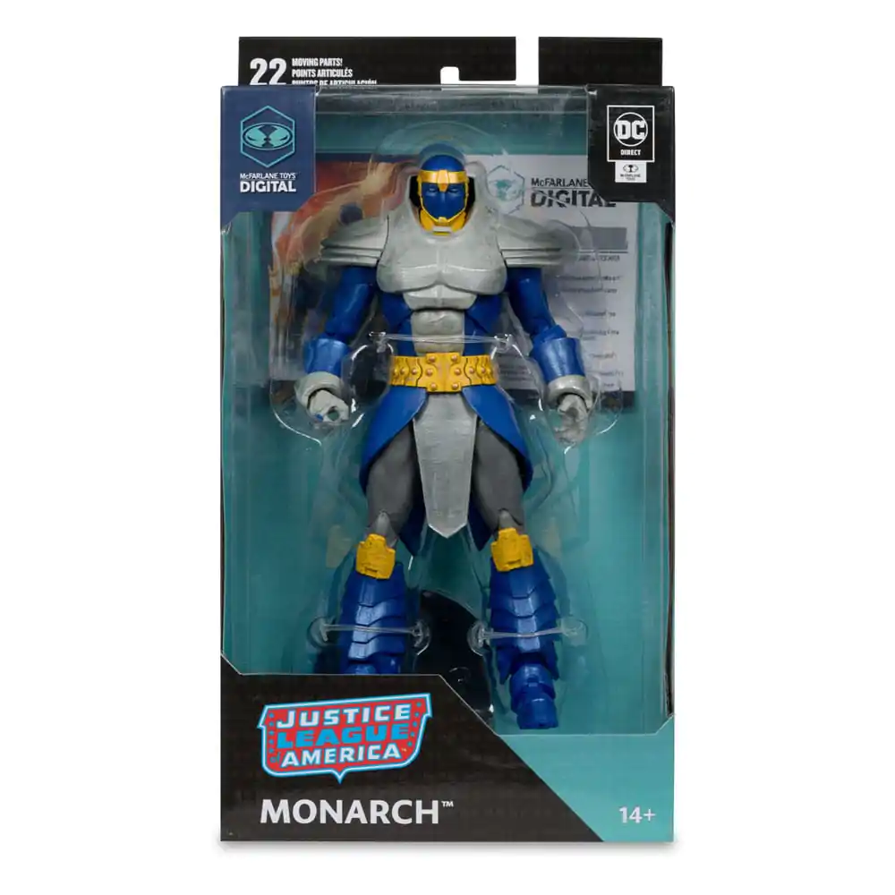 DC Direct McFarlane Toys Digitálna Akčná Figúrka Monarch (DC Countdown) 19 centimetrov produktová fotografia