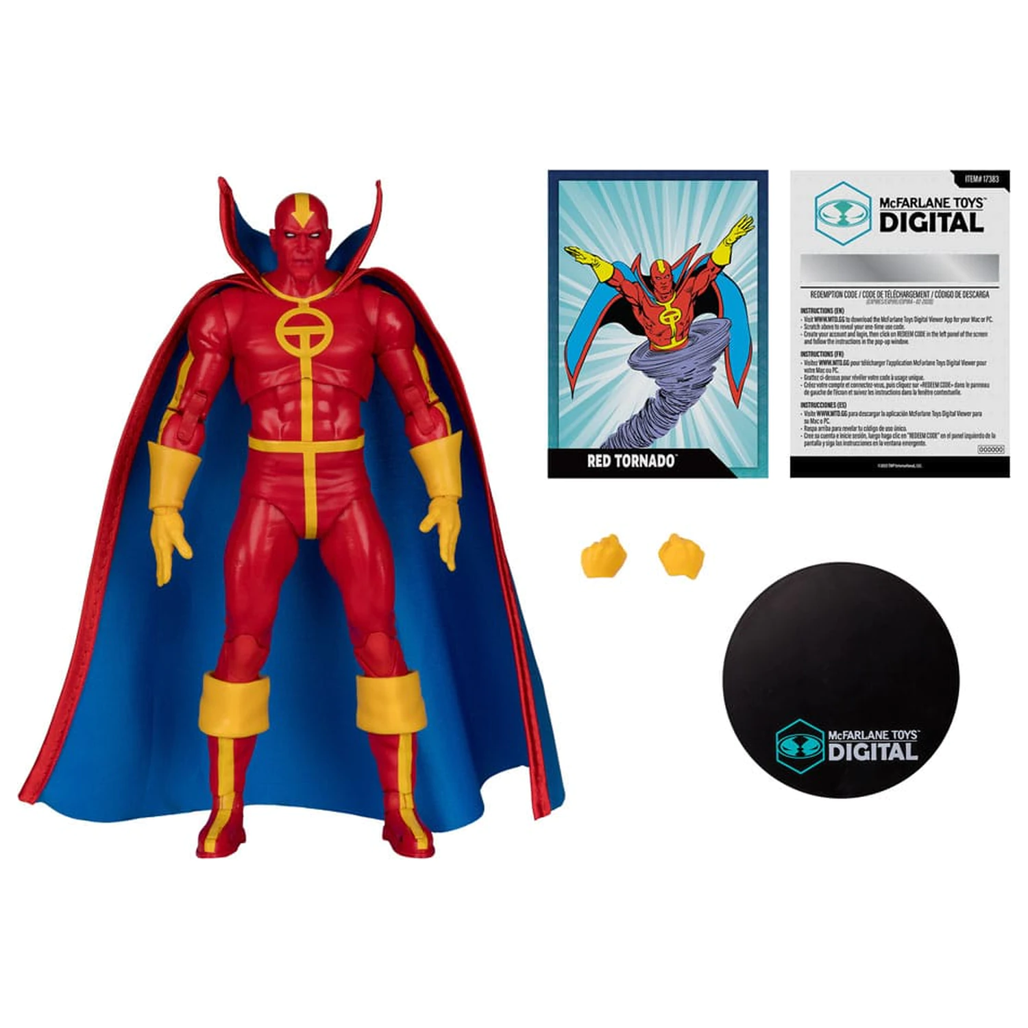 DC Direct McFarlane Toys Digitálna akčná figúrka Red Tornado (Bronze Age) 18 cm produktová fotografia