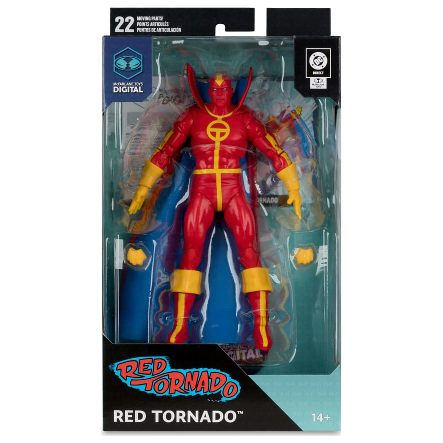 DC Direct McFarlane Toys Digitálna akčná figúrka Red Tornado (Bronze Age) 18 cm produktová fotografia