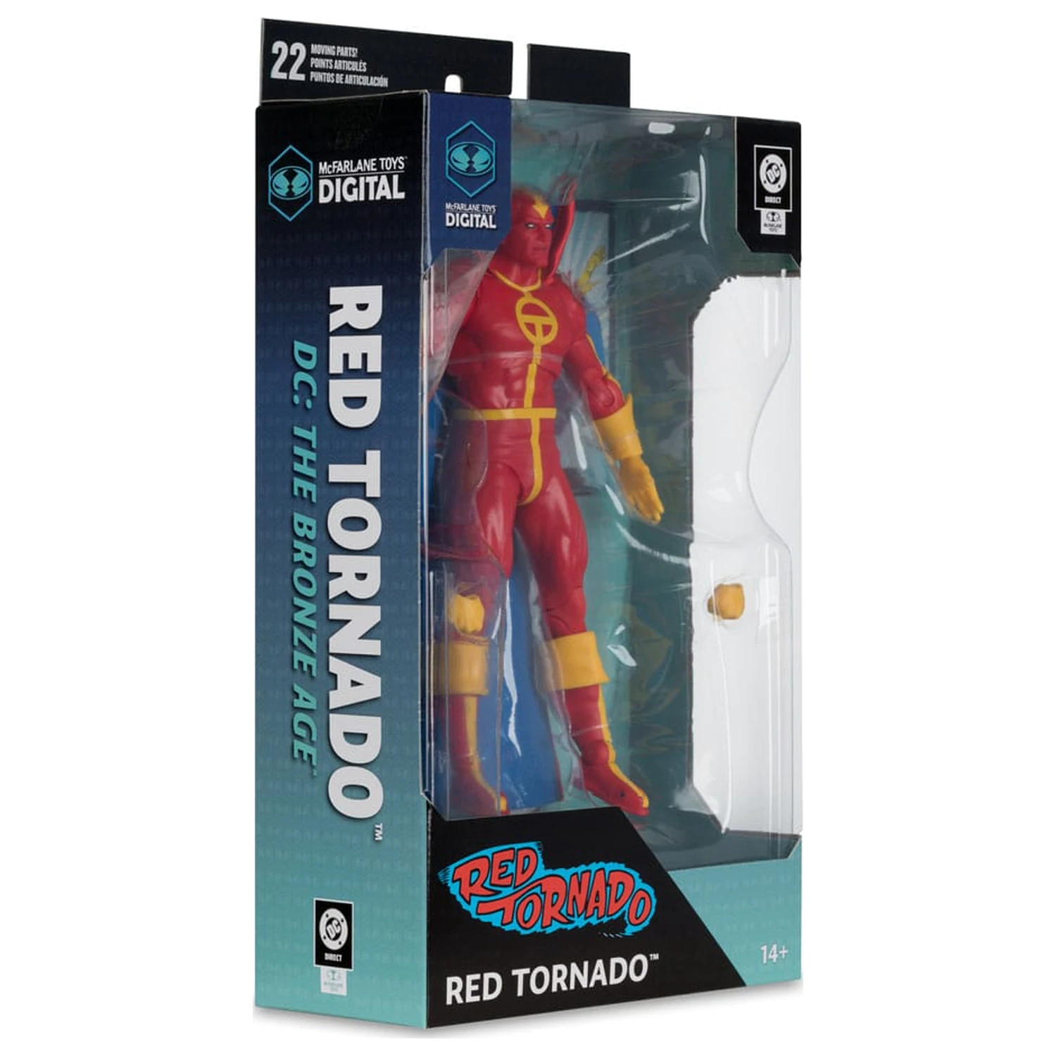 DC Direct McFarlane Toys Digitálna akčná figúrka Red Tornado (Bronze Age) 18 cm produktová fotografia