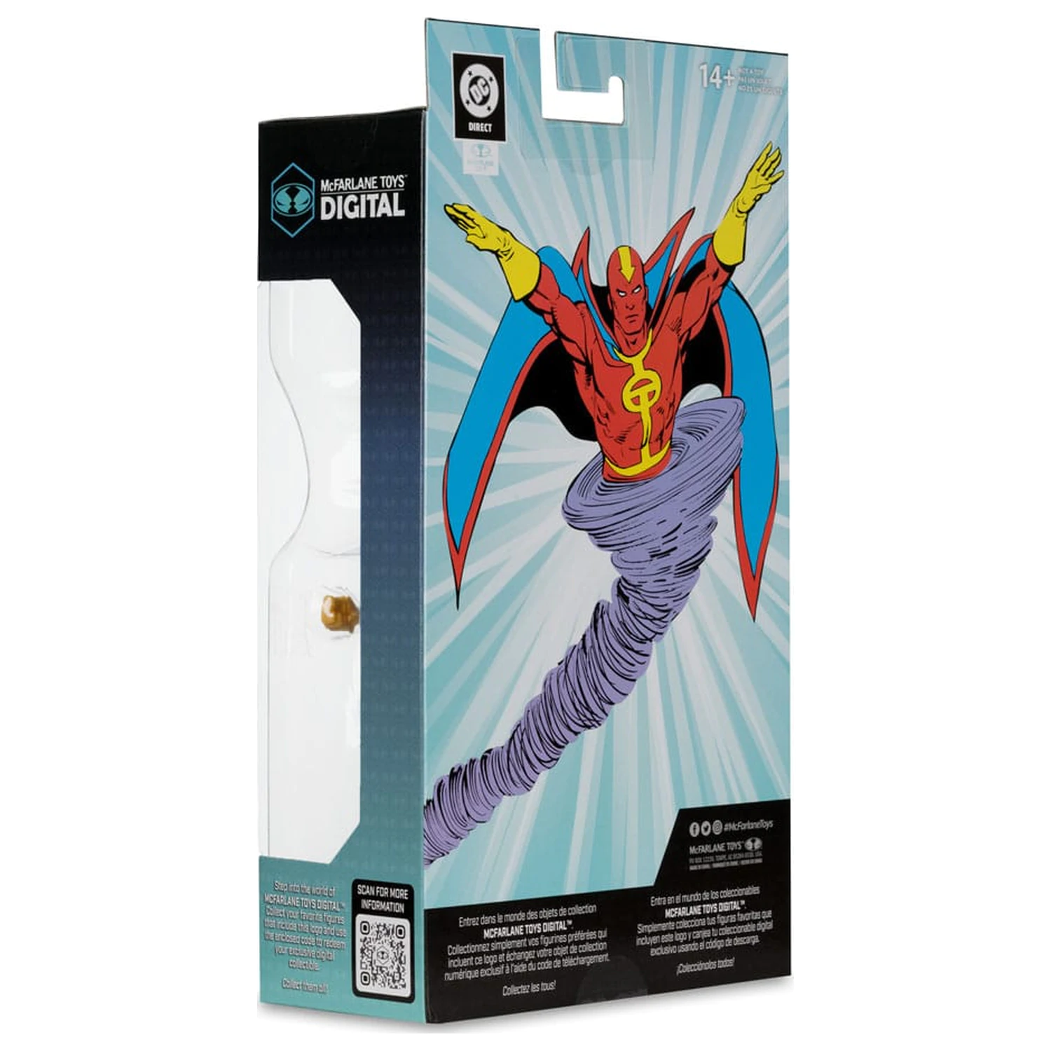 DC Direct McFarlane Toys Digitálna akčná figúrka Red Tornado (Bronze Age) 18 cm produktová fotografia
