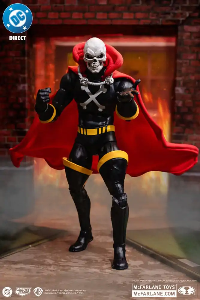 DC Direct Action Figure Mr Bones (Infinity Inc #16) (Gold Label) 18 cm produktová fotografia