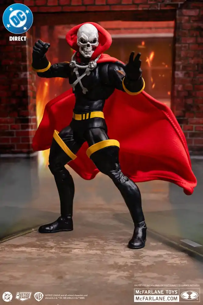 DC Direct Action Figure Mr Bones (Infinity Inc #16) (Gold Label) 18 cm produktová fotografia