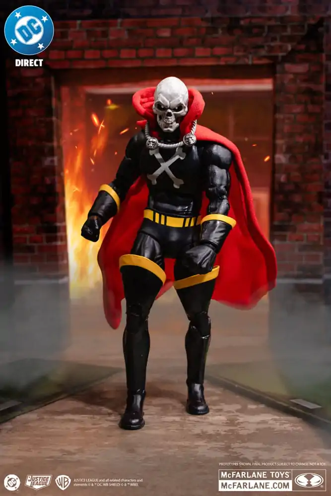 DC Direct Action Figure Mr Bones (Infinity Inc #16) (Gold Label) 18 cm produktová fotografia