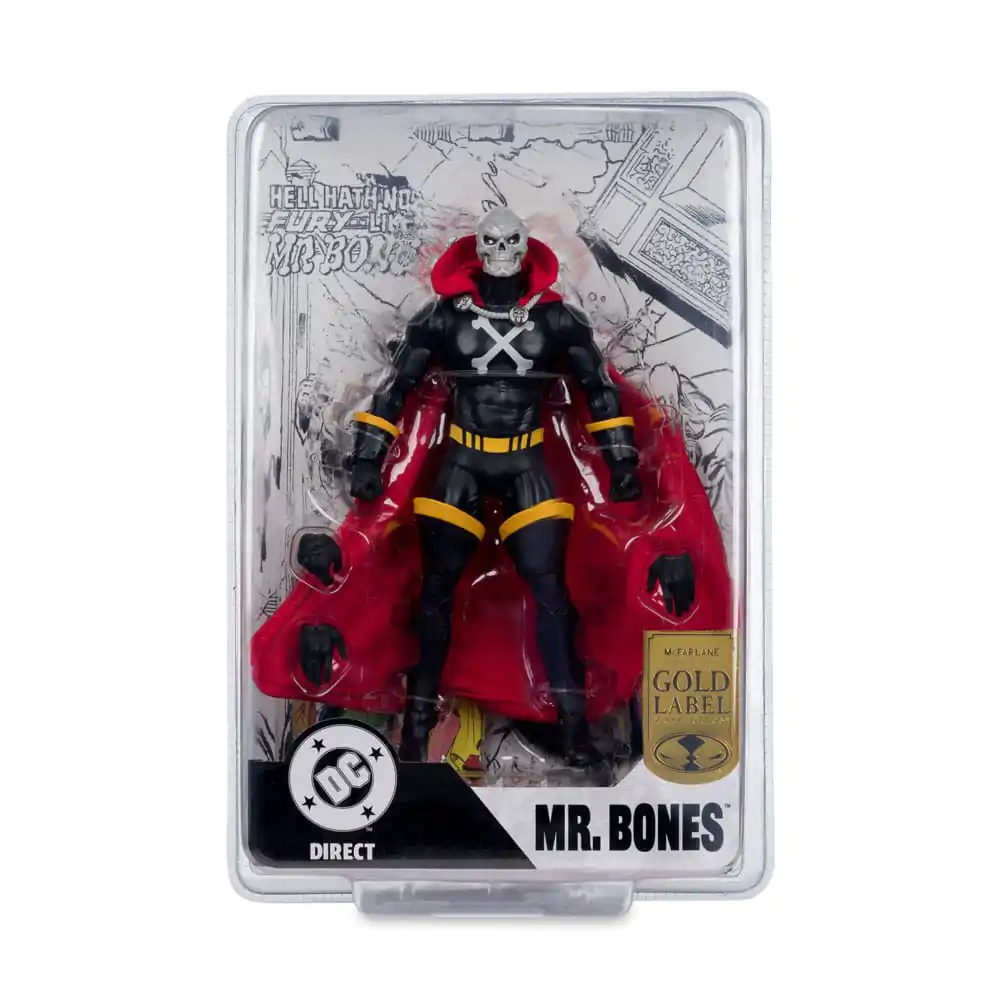 DC Direct Action Figure Mr Bones (Infinity Inc #16) (Gold Label) 18 cm produktová fotografia