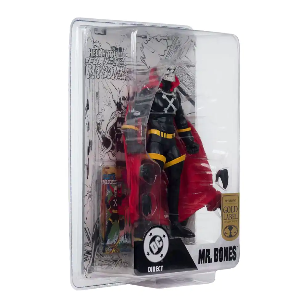 DC Direct Action Figure Mr Bones (Infinity Inc #16) (Gold Label) 18 cm produktová fotografia