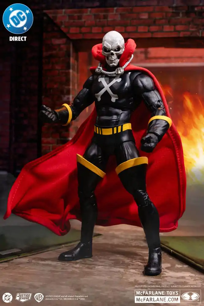 DC Direct Action Figure Mr Bones (Infinity Inc #16) (Gold Label) 18 cm produktová fotografia