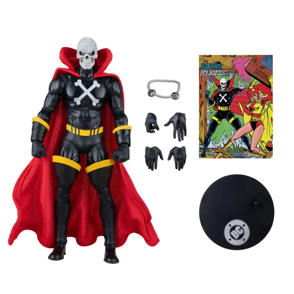 DC Direct Action Figure Mr Bones (Infinity Inc #16) (Gold Label) 18 cm produktová fotografia