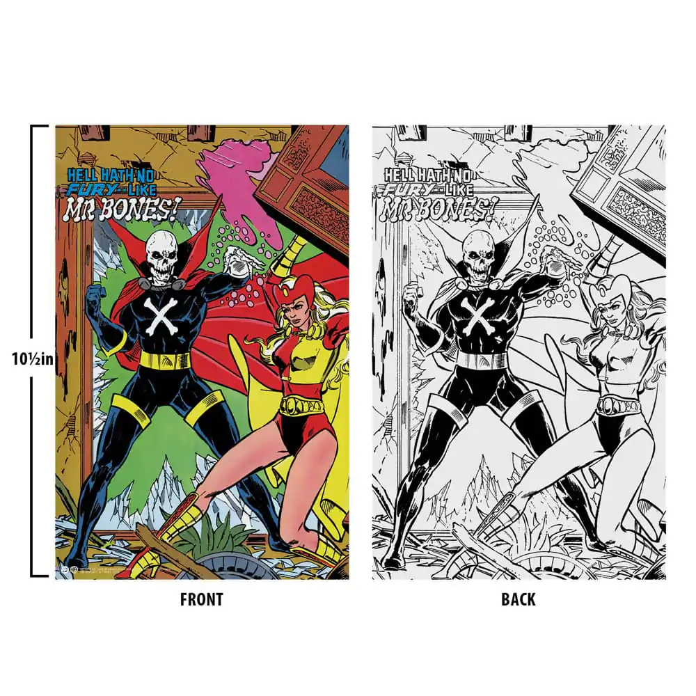 DC Direct Action Figure Mr Bones (Infinity Inc #16) (Gold Label) 18 cm produktová fotografia