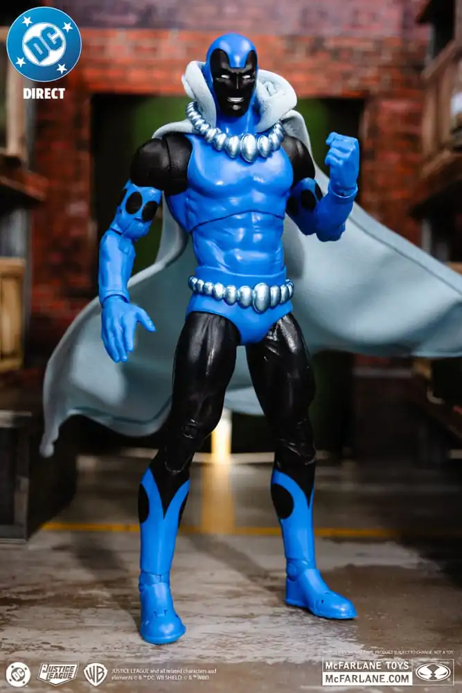 DC Direct Action Figure Obsidian (Infinity Inc #16) (Chase) (Gold Label) 18 cm produktová fotografia