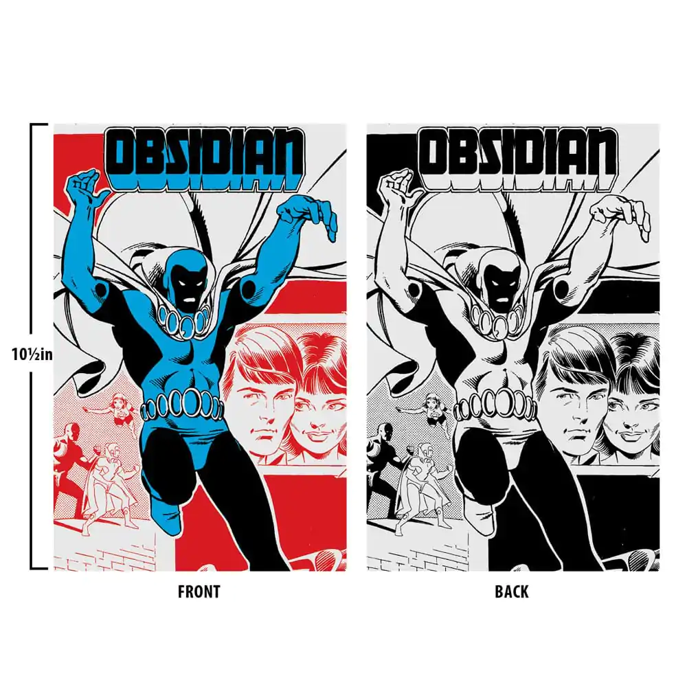 DC Direct Action Figure Obsidian (Infinity Inc #16) (Chase) (Gold Label) 18 cm produktová fotografia