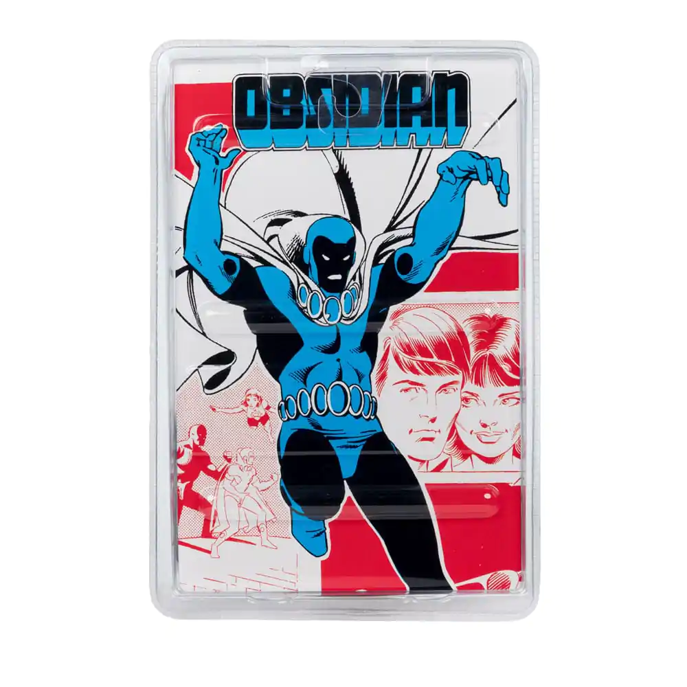 DC Direct Action Figure Obsidian (Infinity Inc #16) (Chase) (Gold Label) 18 cm produktová fotografia