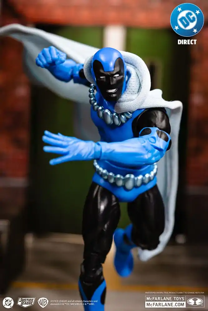 DC Direct Action Figure Obsidian (Infinity Inc #16) (Chase) (Gold Label) 18 cm produktová fotografia