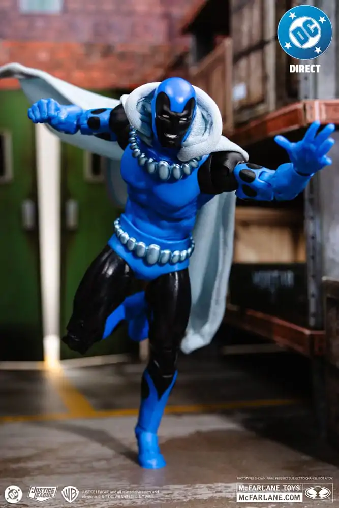 DC Direct Action Figure Obsidian (Infinity Inc #16) (Chase) (Gold Label) 18 cm produktová fotografia