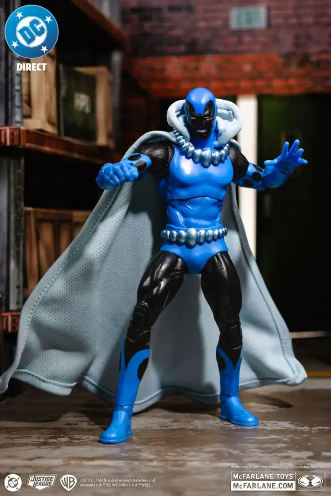 DC Direct Action Figure Obsidian (Infinity Inc #16) (Chase) (Gold Label) 18 cm produktová fotografia