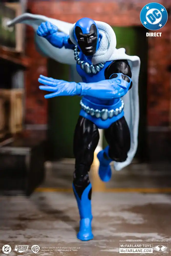 DC Direct Action Figure Obsidian (Infinity Inc #16) (Chase) (Gold Label) 18 cm produktová fotografia