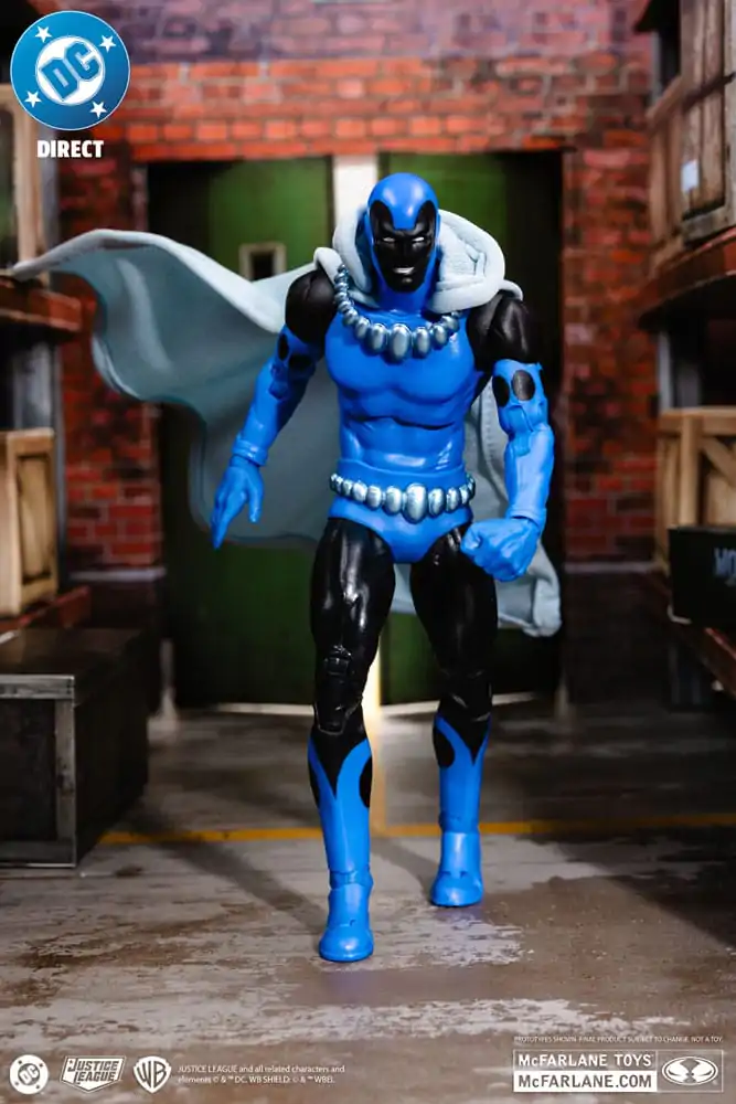 DC Direct Action Figure Obsidian (Infinity Inc #16) (Chase) (Gold Label) 18 cm produktová fotografia