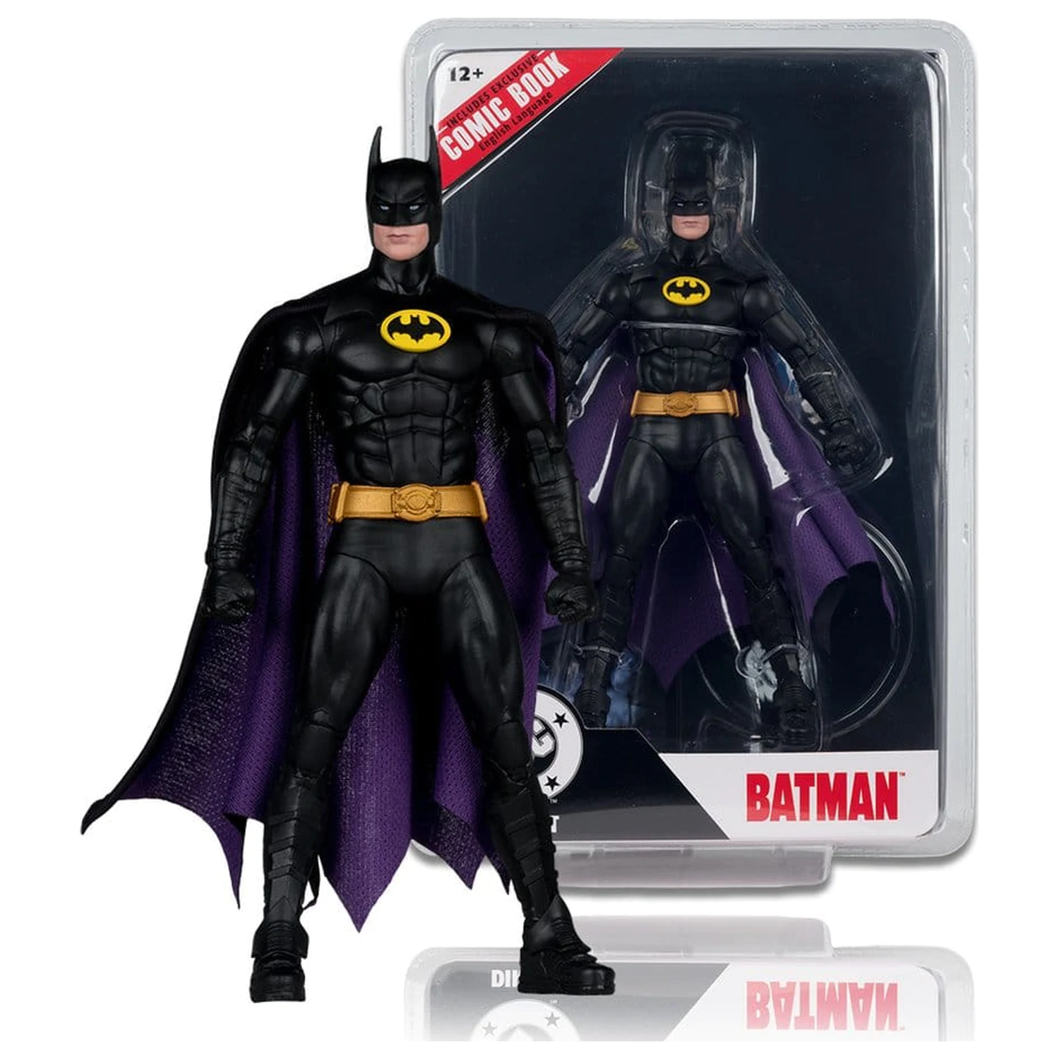 DC Direct Page Punchers Akčná figúrka Batman (Batman '89) 18 cm produktová fotografia