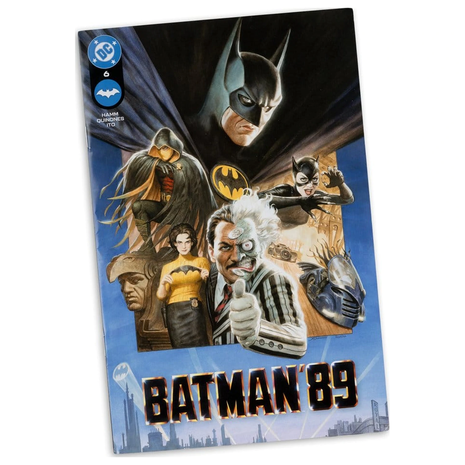 DC Direct Page Punchers Akčná figúrka Batman (Batman '89) 18 cm produktová fotografia
