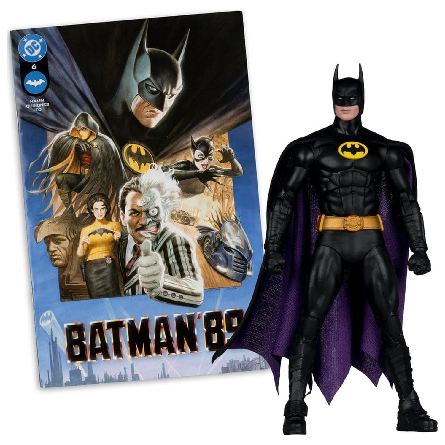DC Direct Page Punchers Akčná figúrka Batman (Batman '89) 18 cm produktová fotografia