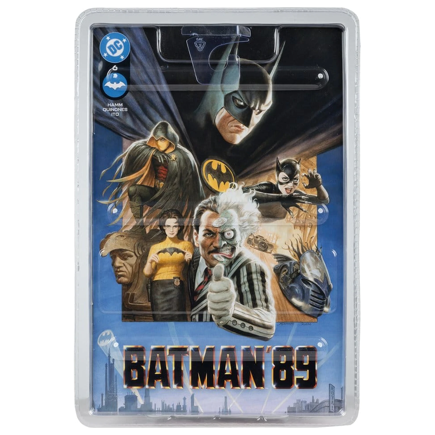 DC Direct Page Punchers Akčná figúrka Batman (Batman '89) 18 cm produktová fotografia