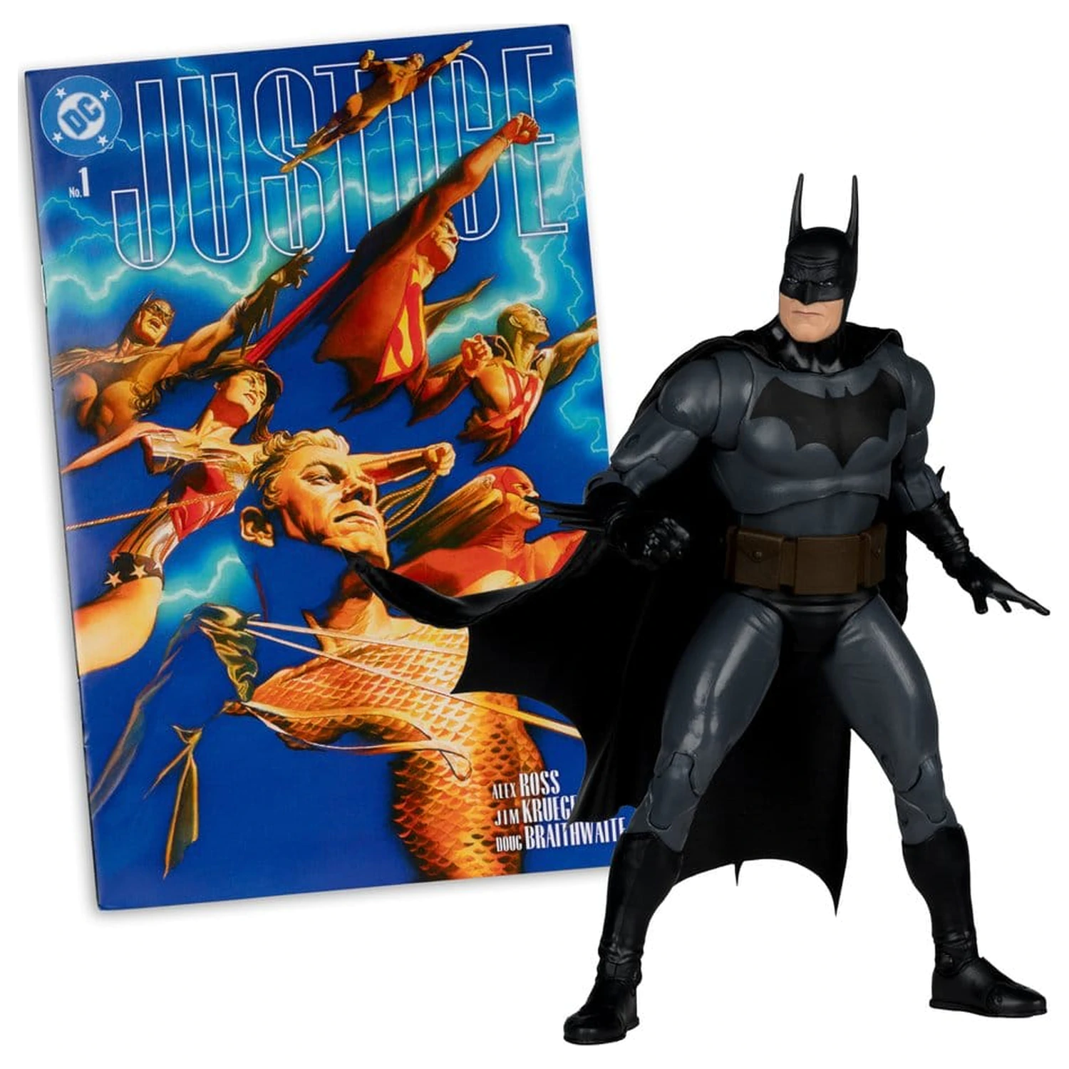 DC Direct Page Punchers akčná figúrka Batman (Justice) 18 cm produktová fotografia