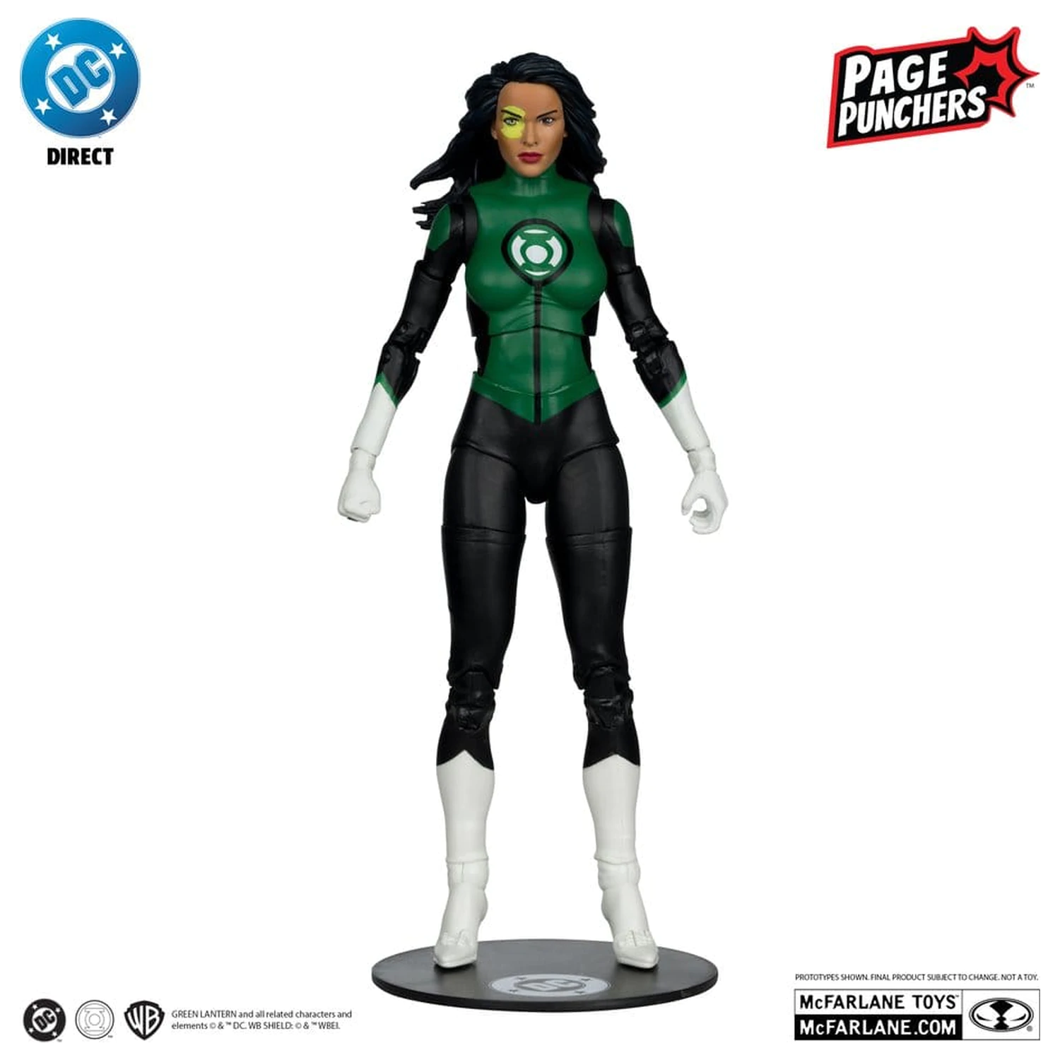 DC Direct Page Punchers akčná figúrka Jessica Cruz (Green Lanterns # 48) (Red Platinum Edition) 18 cm produktová fotografia