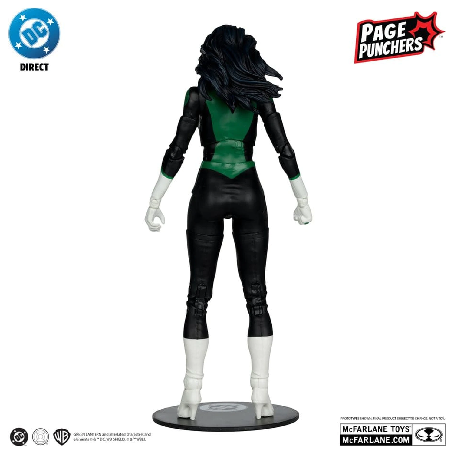 DC Direct Page Punchers akčná figúrka Jessica Cruz (Green Lanterns # 48) (Red Platinum Edition) 18 cm produktová fotografia