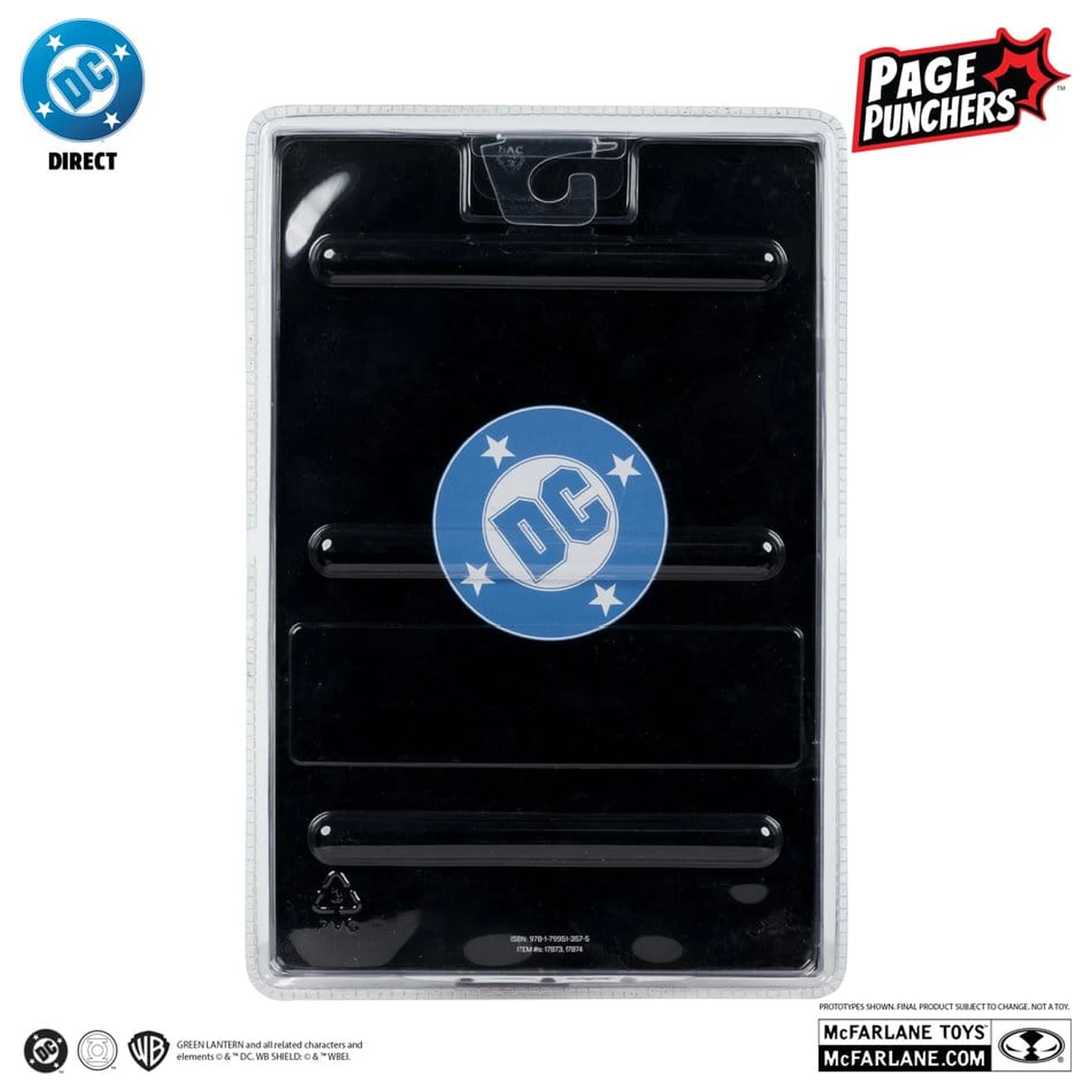 DC Direct Page Punchers akčná figúrka Jessica Cruz (Green Lanterns # 48) (Red Platinum Edition) 18 cm produktová fotografia