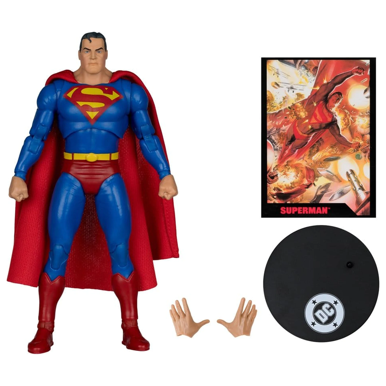 DC Direct Page Punchers akčná figúrka Superman (Justice #1) (Red Platinum Edition) 19 cm produktová fotografia